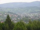 W oddali Prusów, poniżej grzbiet Abrahamowa_1
